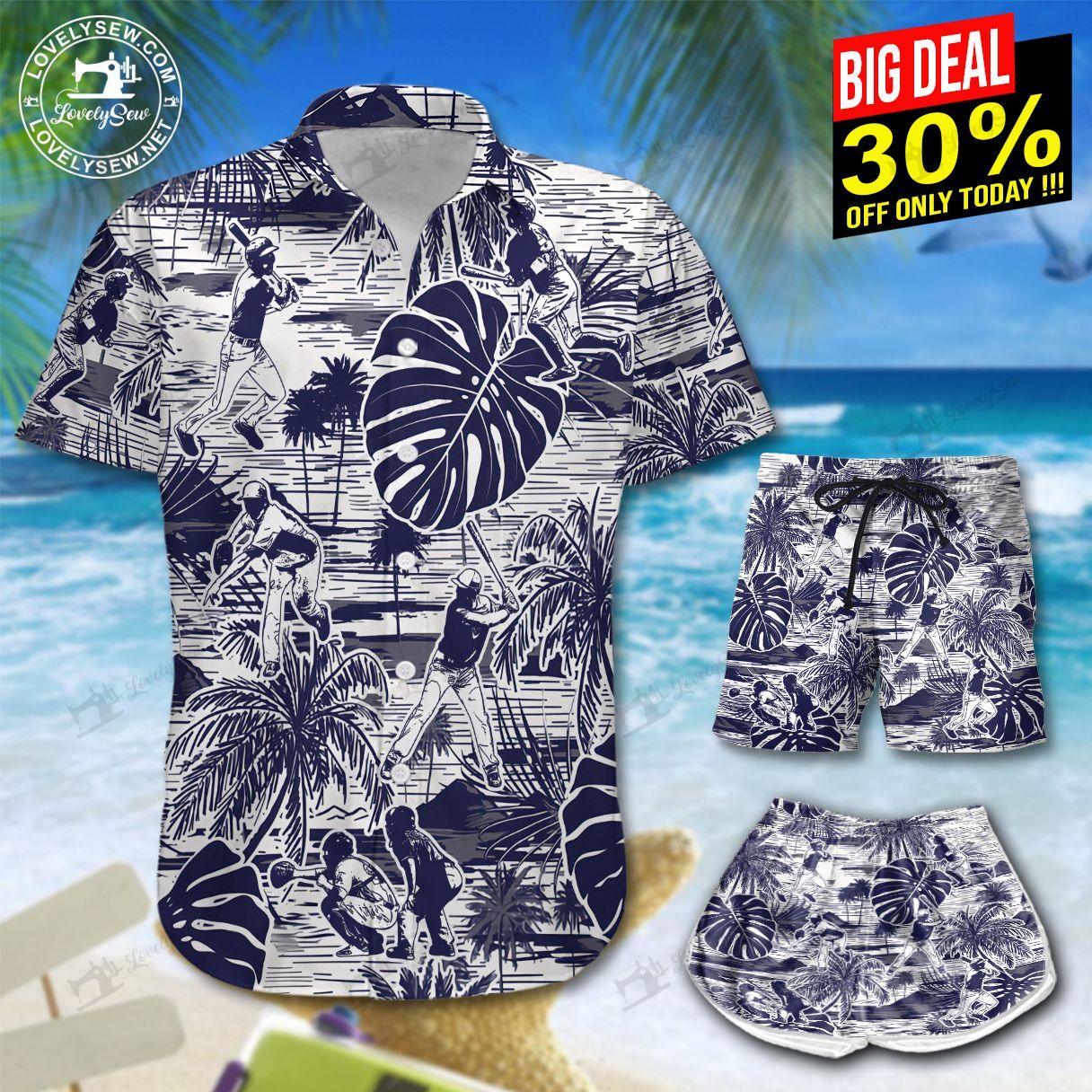 Gifts For Baseball Hawaiian Shirt Shorts Ha11488