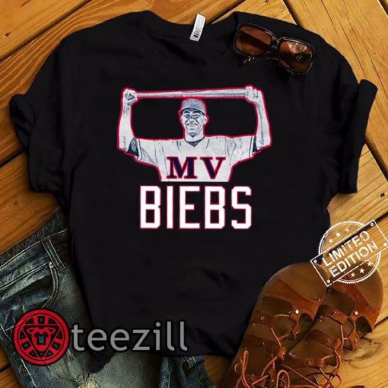 MV BIEBS Shane Bieber Cleveland Indians Shirt