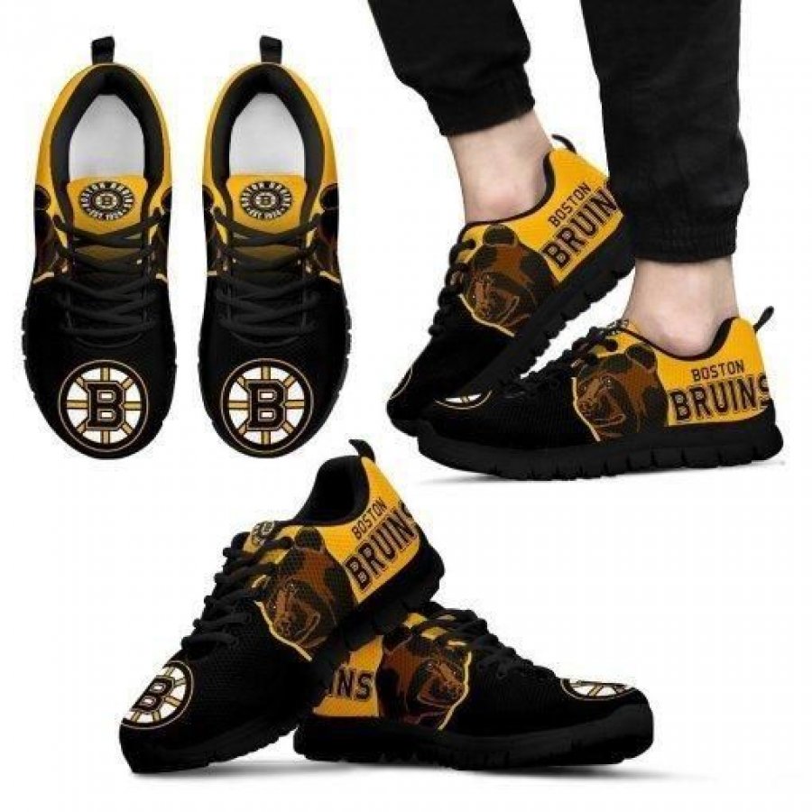 Boston Bruins Sneakers