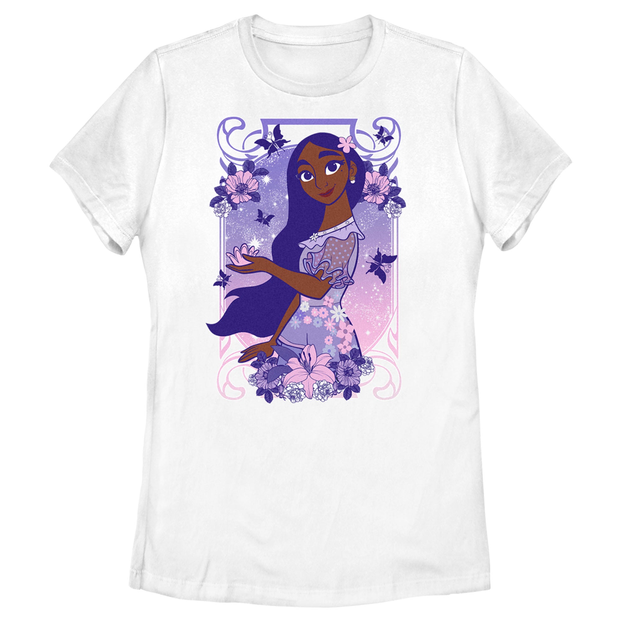 Women’S Encanto Isabela Pretty In Purple T-Shirt