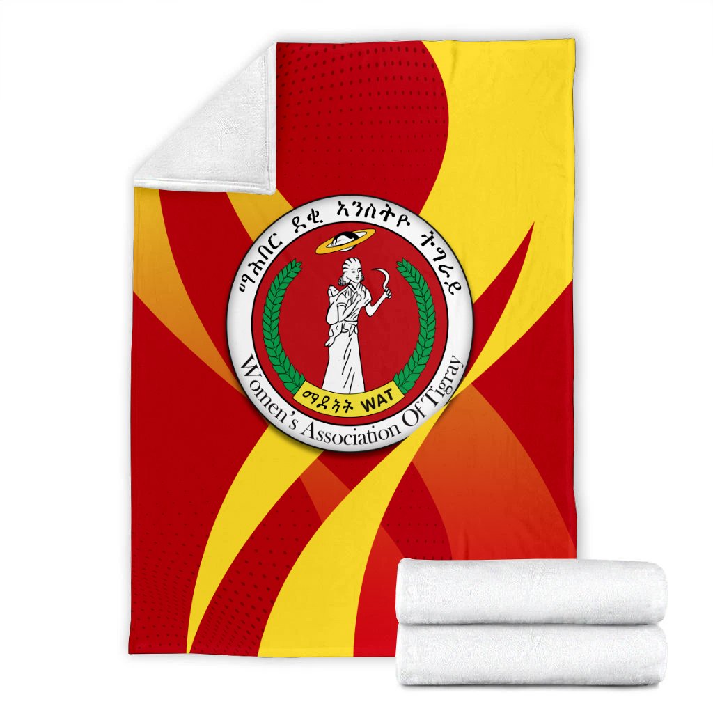 1stTheWorld Tigray Premium Blanket, Tigray Can’t Wait A22