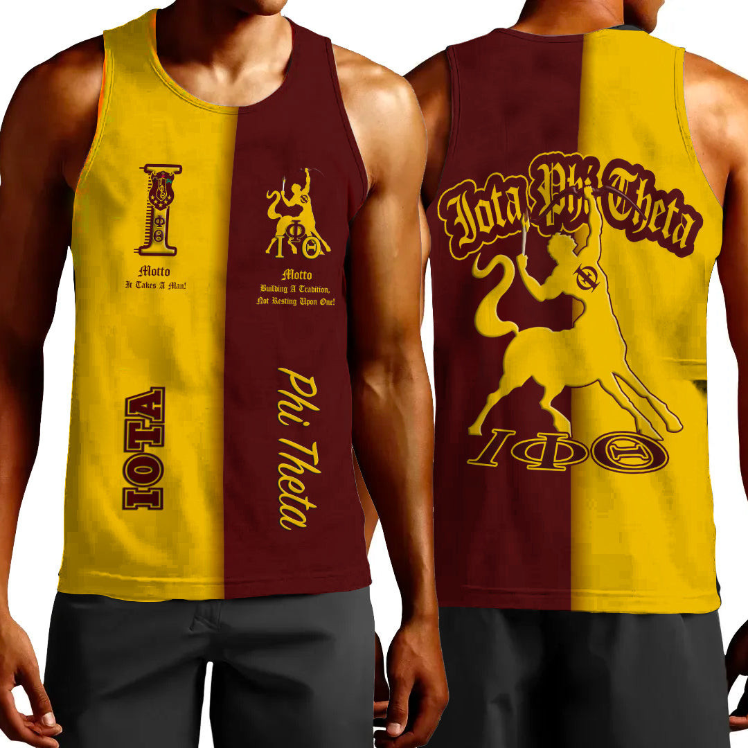 Africa Zone Clothing – Iota Phi Theta Unique Tank Top A35