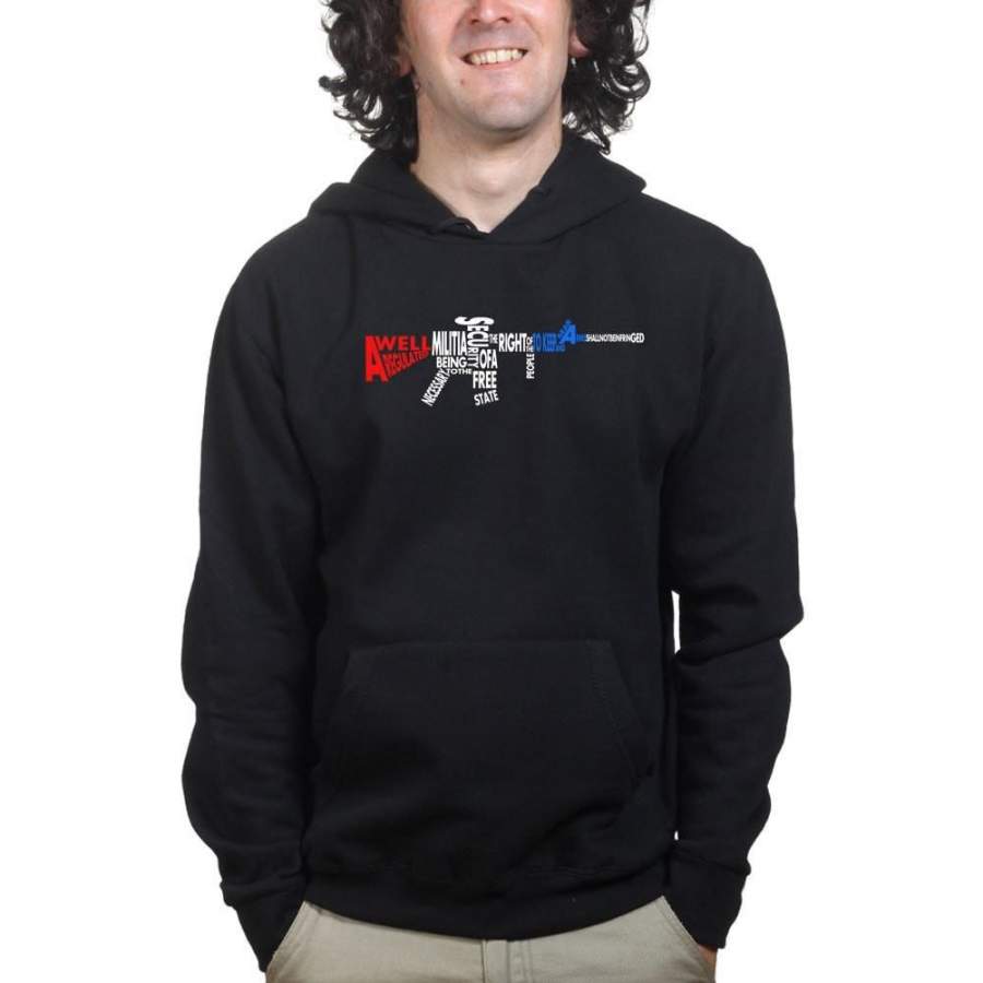 A Well Regulated Militia Rifle Hoodie