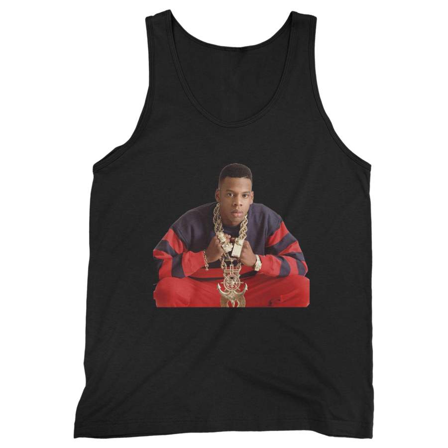 Jay Z Classic Gangster Man’s Tank Top