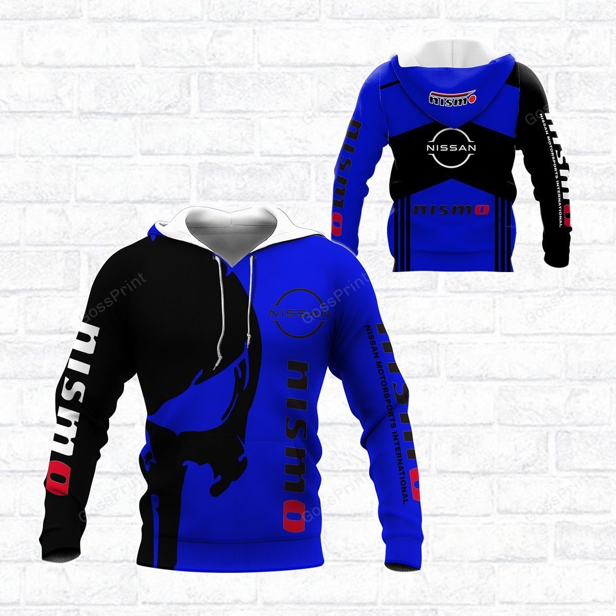 3D All Over Printed Nissan Shirts Ver 1