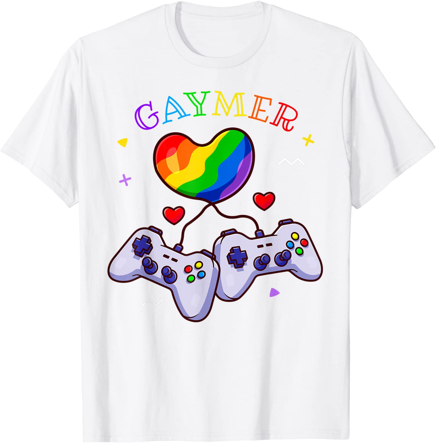 Gaymer Shirt Proud Lgbt Pride Gamer, Rainbow, Video Gay Game Lover T Shirt