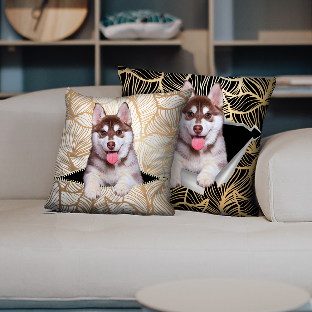 They Steal Your Couch – Husky Pillow Cases V3 (Set of 2)