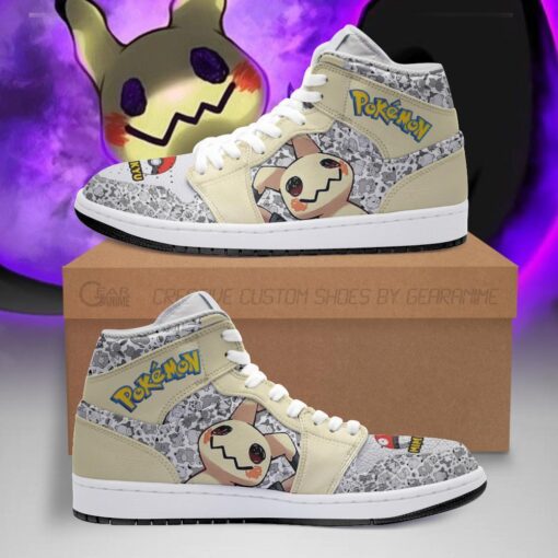 Mimikyu Sneakers Cute Pokemon Sneakers Fan Gift