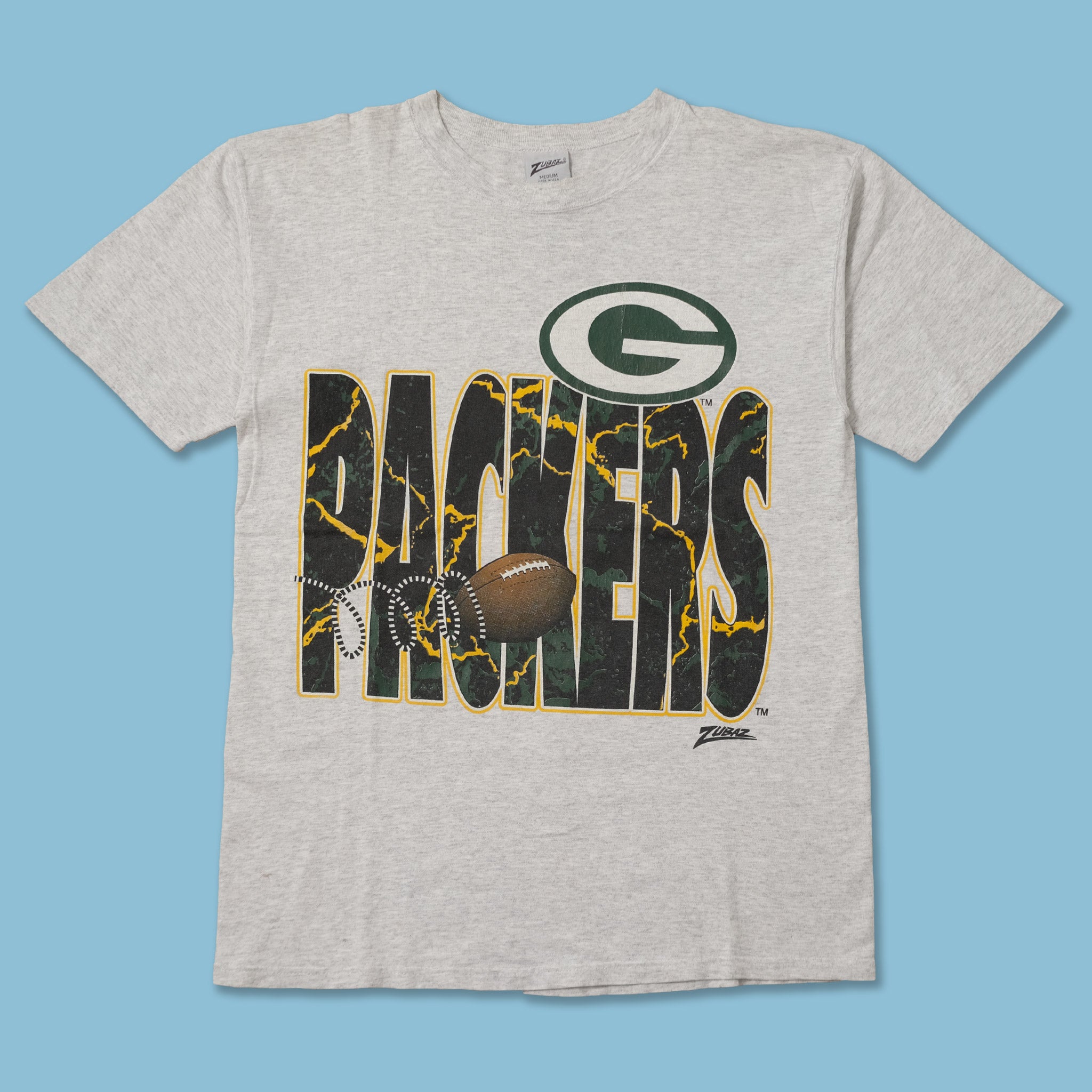 Vintage Green Bay Packers T-Shirt Large