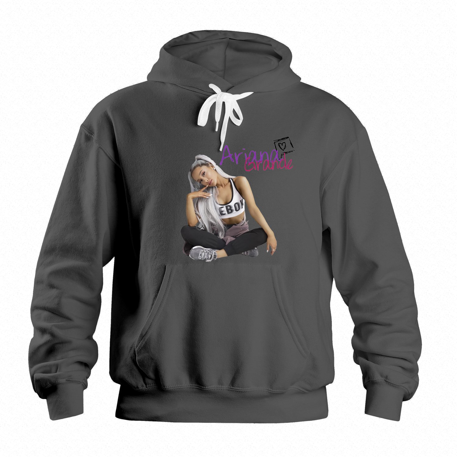 Ariana Grande Hoodie Long Sleeve Hooded Sweatshirt Outdoor Sport Wear