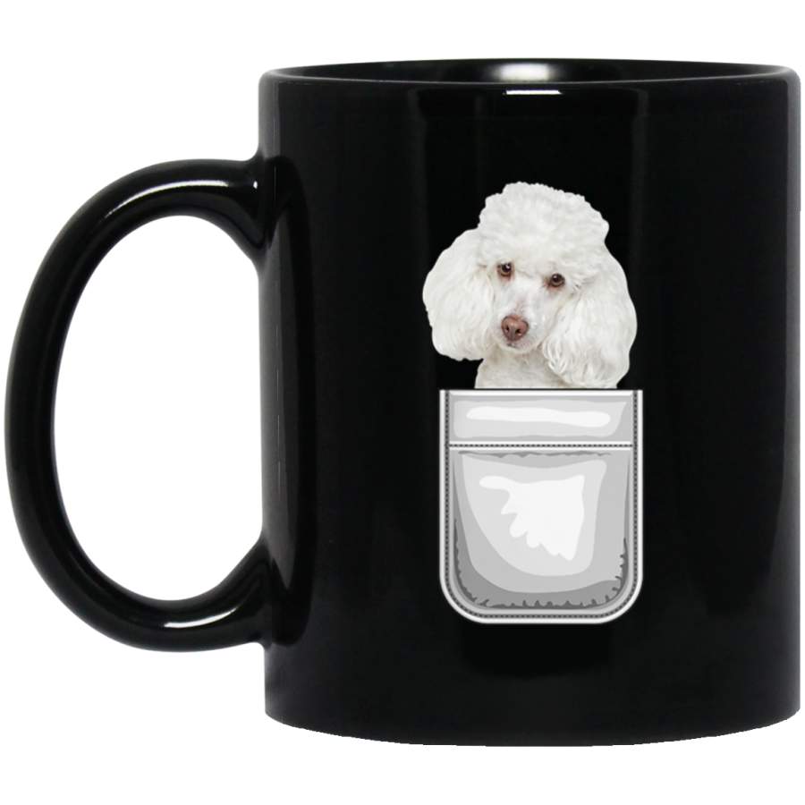 Poodle Puppy Dog in Your Pocket Mug