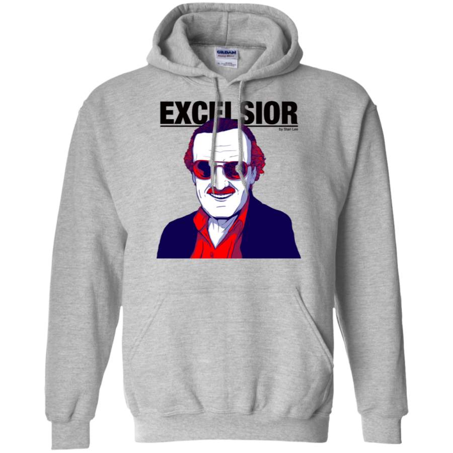 AGR stan lee excelsior Gildan Pullover Hoodie