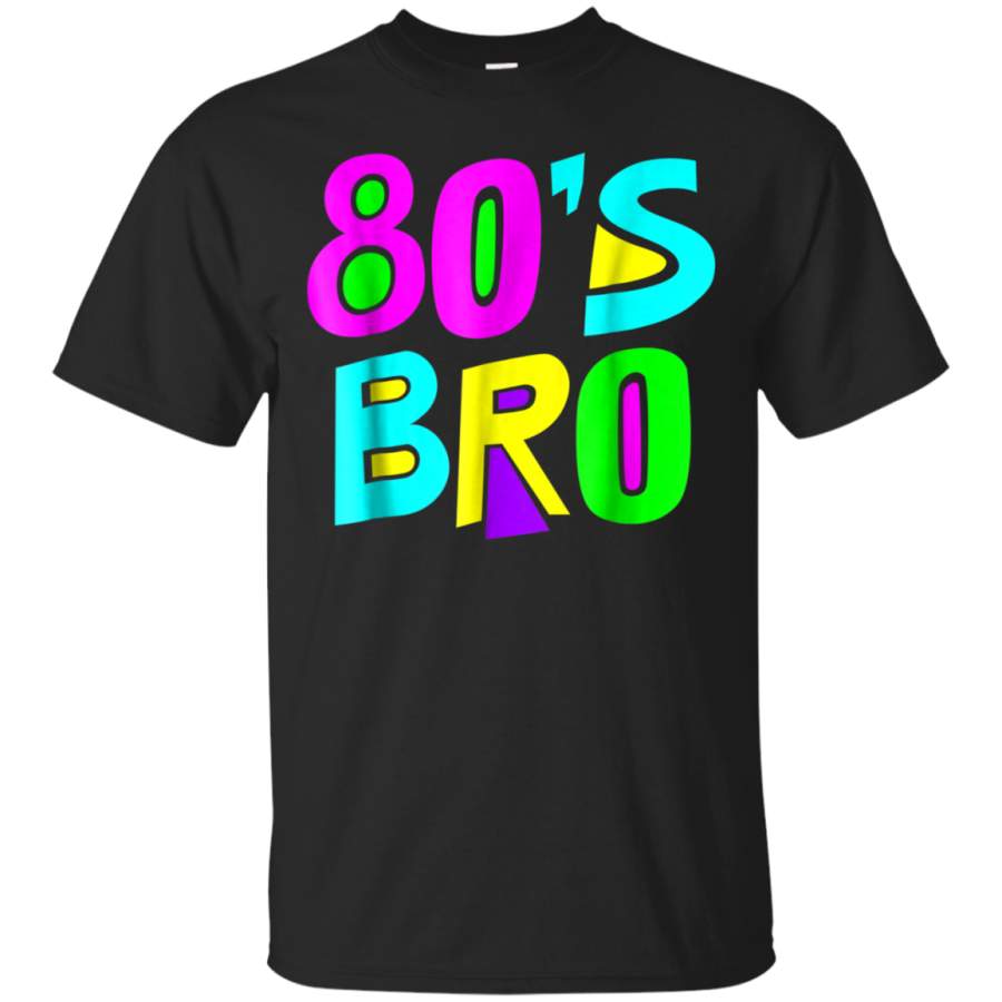 AGR 80s Bro T-Shirt 80S Costume