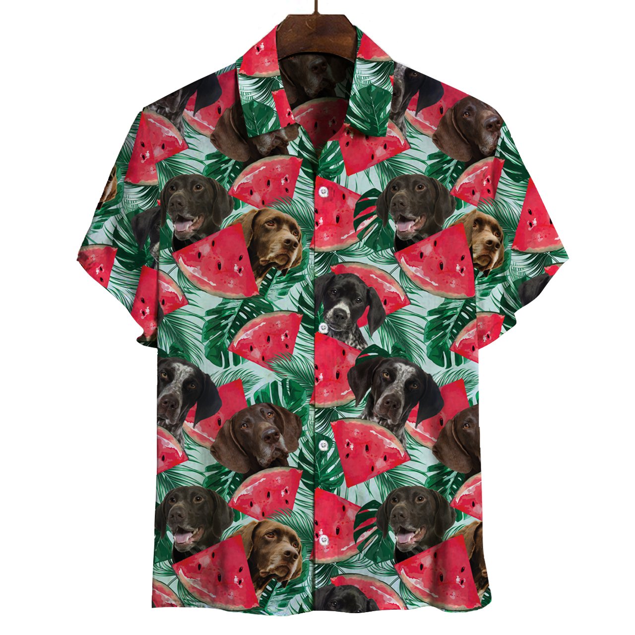 German Shorthaired Pointer Hawaii Shirt Ha30177