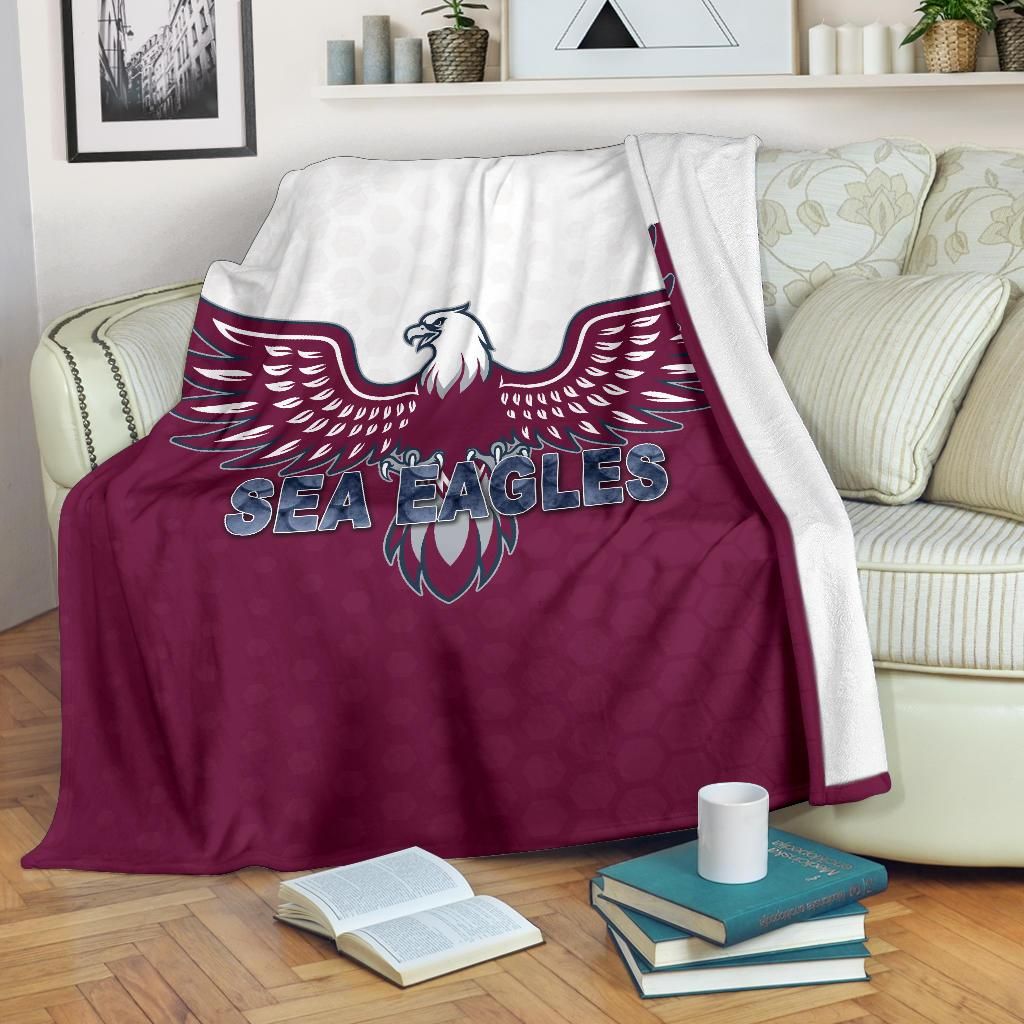 Warringah Premium Blanket Sea Eagles K8