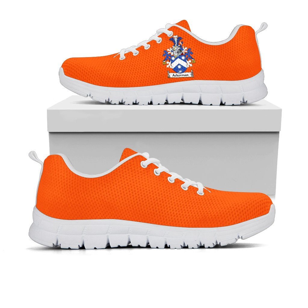 Buyck Netherlands Crest Sneakers Orange Custom A10