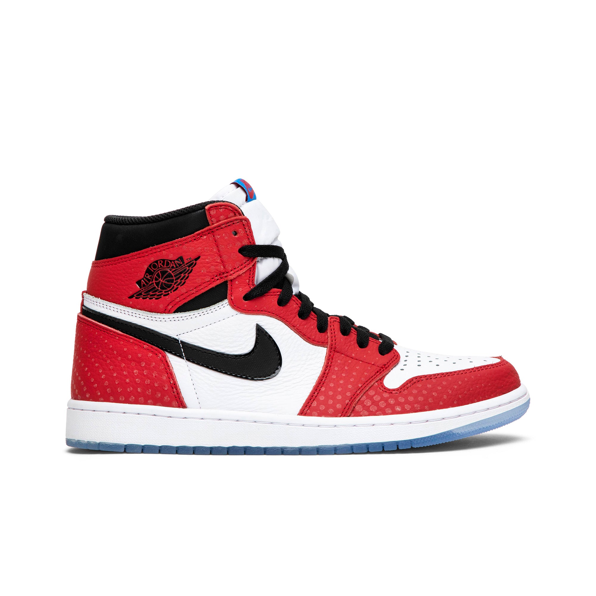 JD 1 Retro High OG ‘Spider-Man Origin Story’ 555088-602 SNK572367552