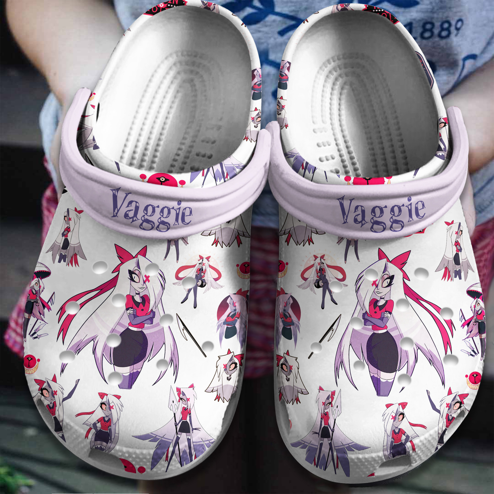 Hazbin Hotel Tv Series Crocss Clogs For Men Women And Kid Ttp2405112028