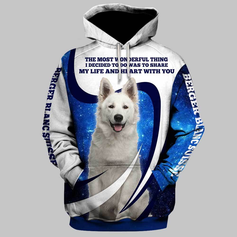 Berger Blanc Suisse 3D Full Printing