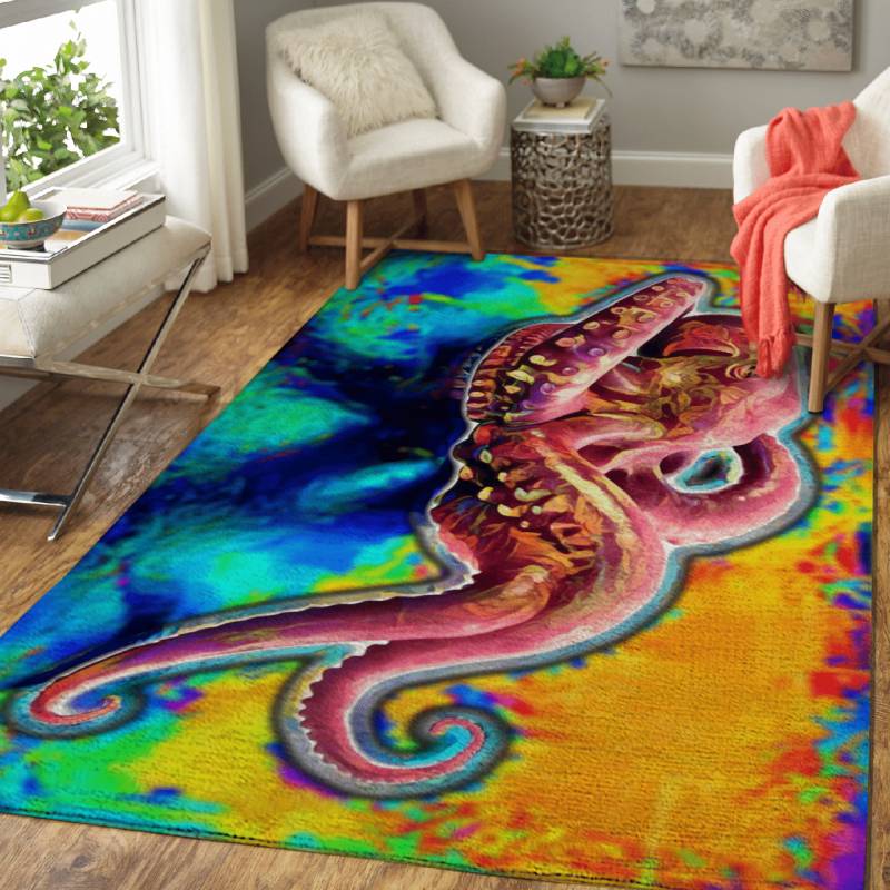 Psychocptopus – Animals Area Rug Carpet