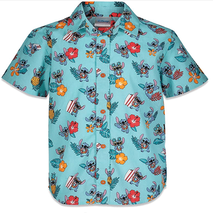 Stitch Hawaii Shirt Ha6645