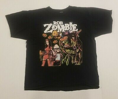 Vintage Rob Zombie Tour T Shirt 2005 20 Years 2169