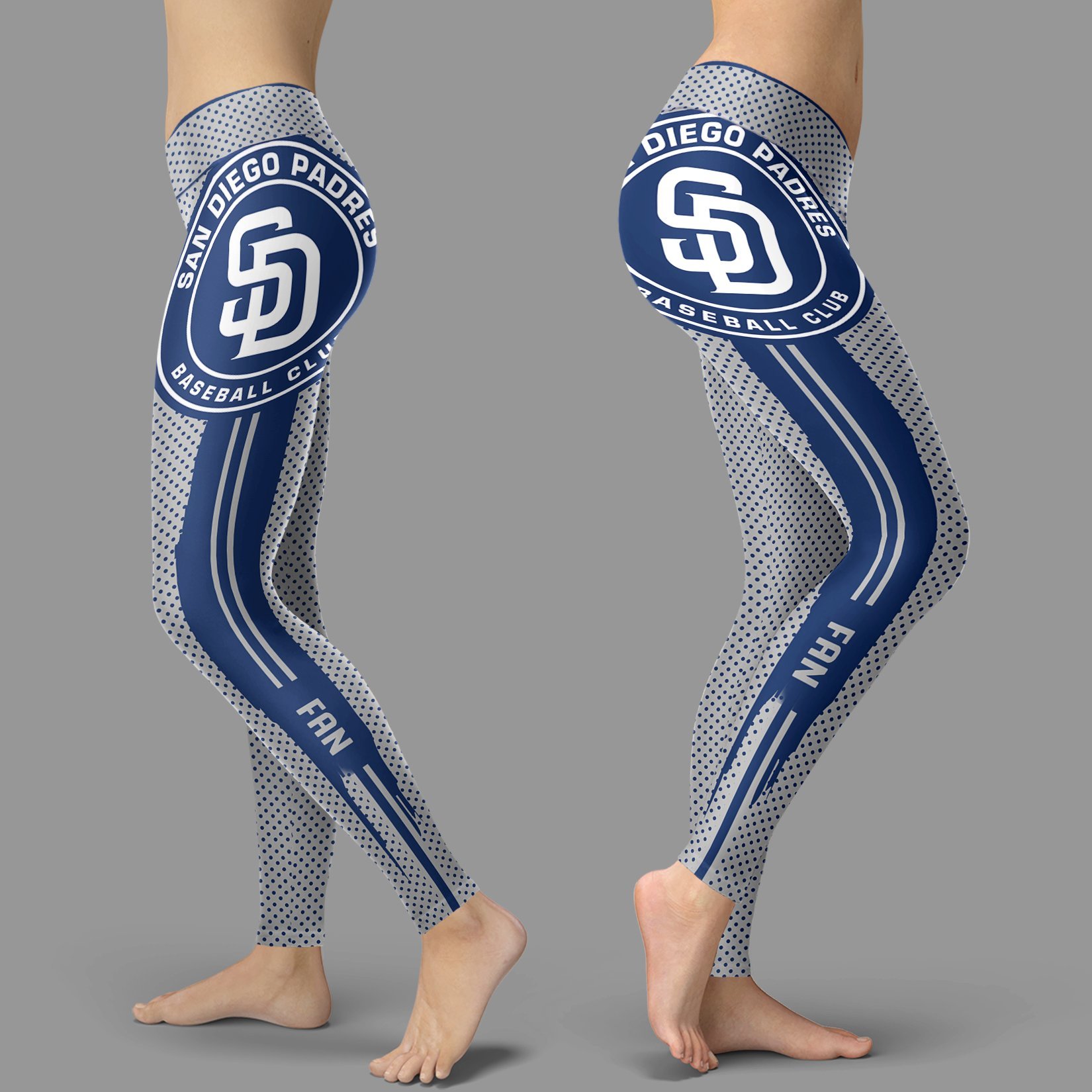 Charming Lovely Fashion San Diego Padres Leggings