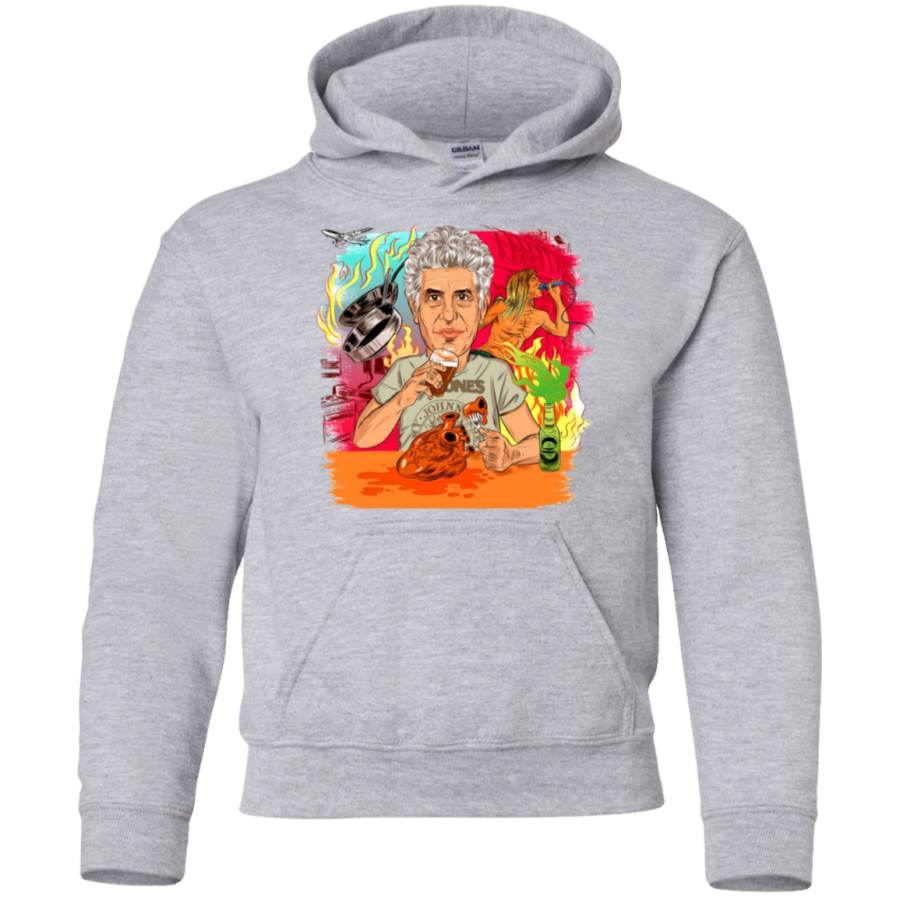 AGR Anthony Bourdain Youth Pullover Hoodie