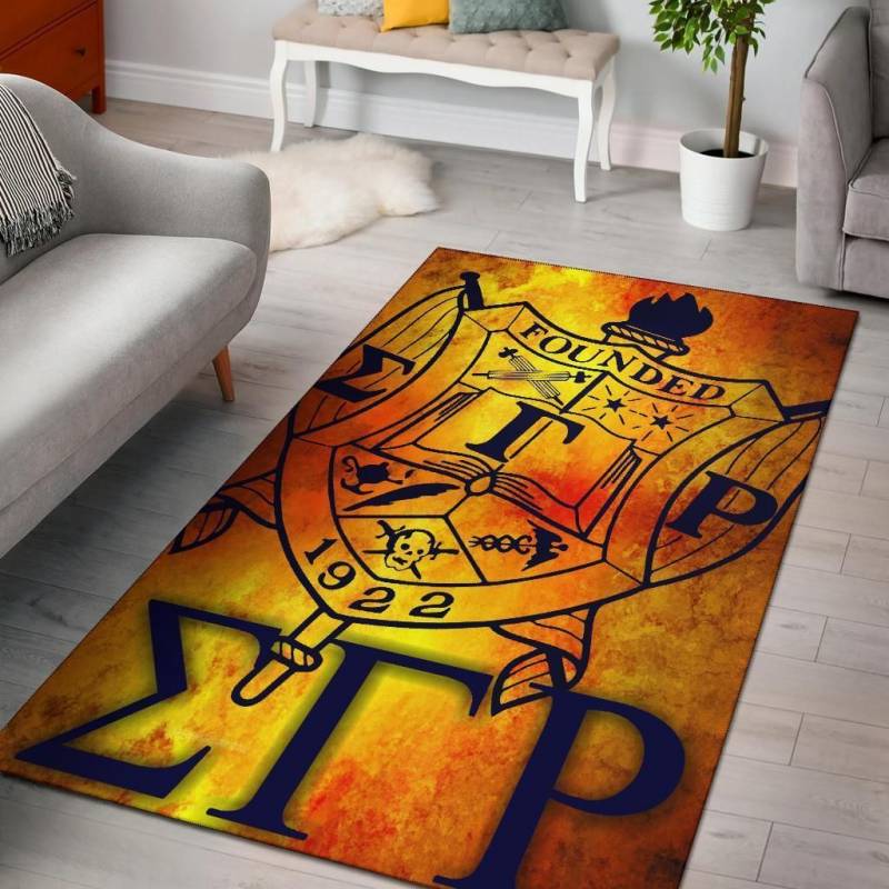 Sigma Gamma Rho Founding Year Area Rugs