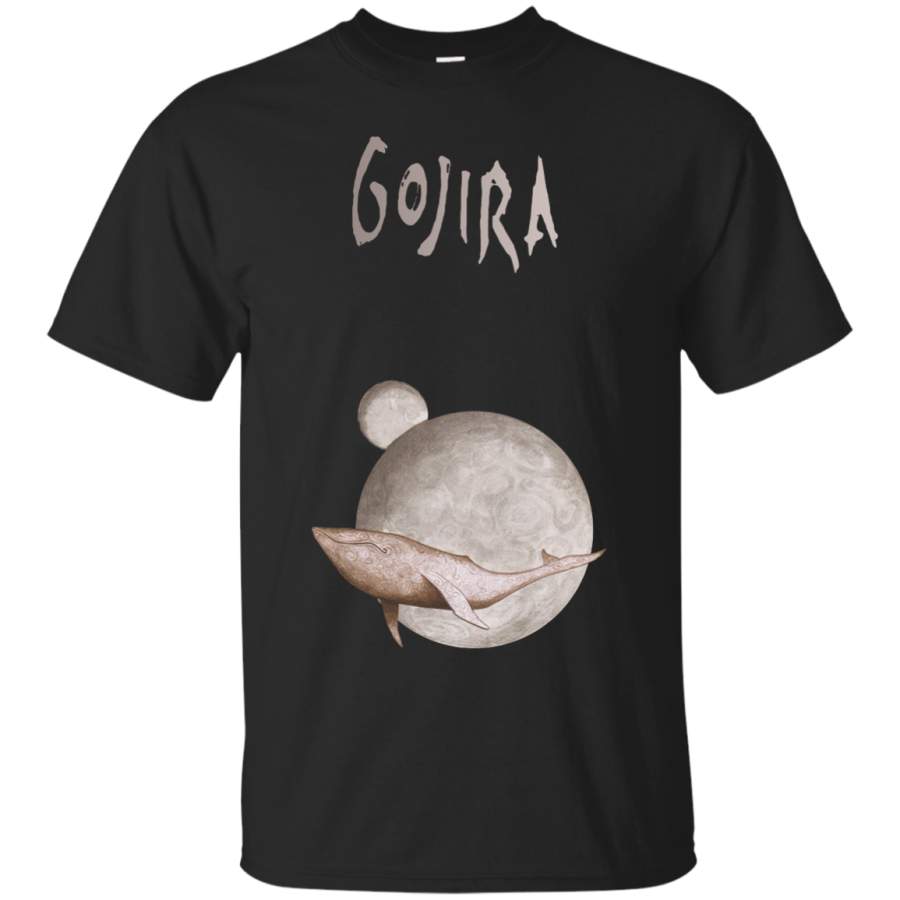 GOJIRA – Gojira Whale T Shirt & Hoodie