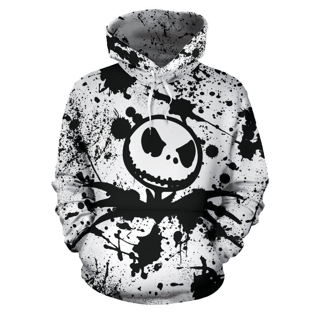 Jack Skellington The Nightmare Before Christmas Pullover Hoodie ...