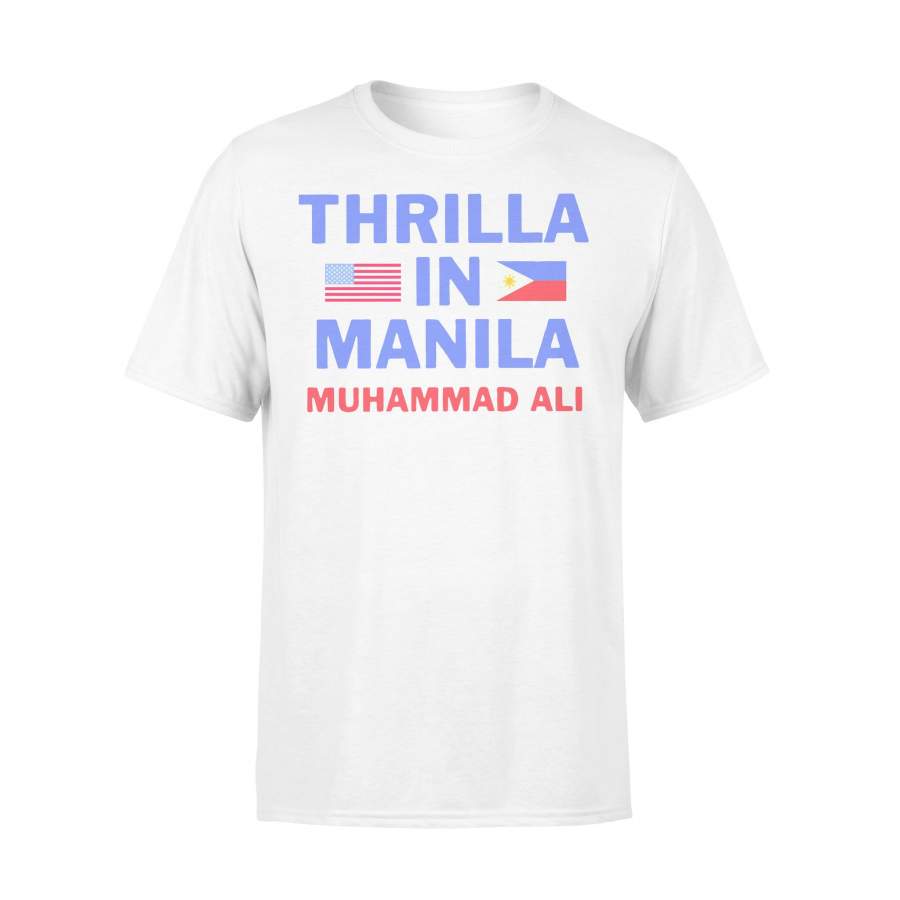 Thrilla In Manila Muhammad Ali Shirt