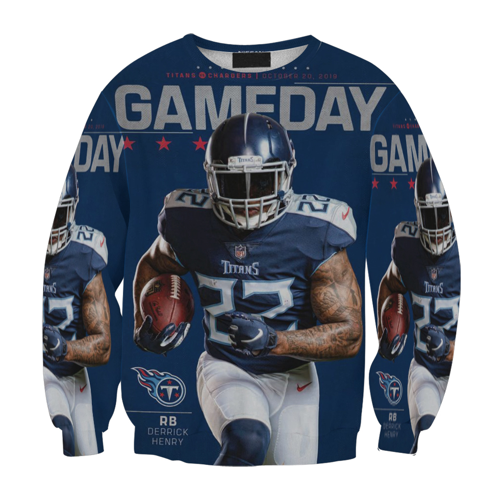 Tennessee Titans Derrick Henry7 Gift For Fan 3D Full Printing Sweatshirt