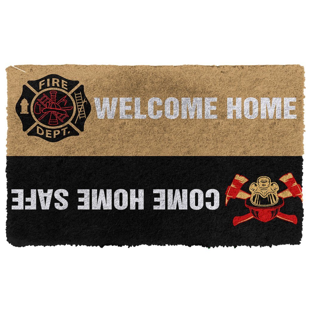 Gearhumans  Gearhuman 3D Firefighter Custom Doormat