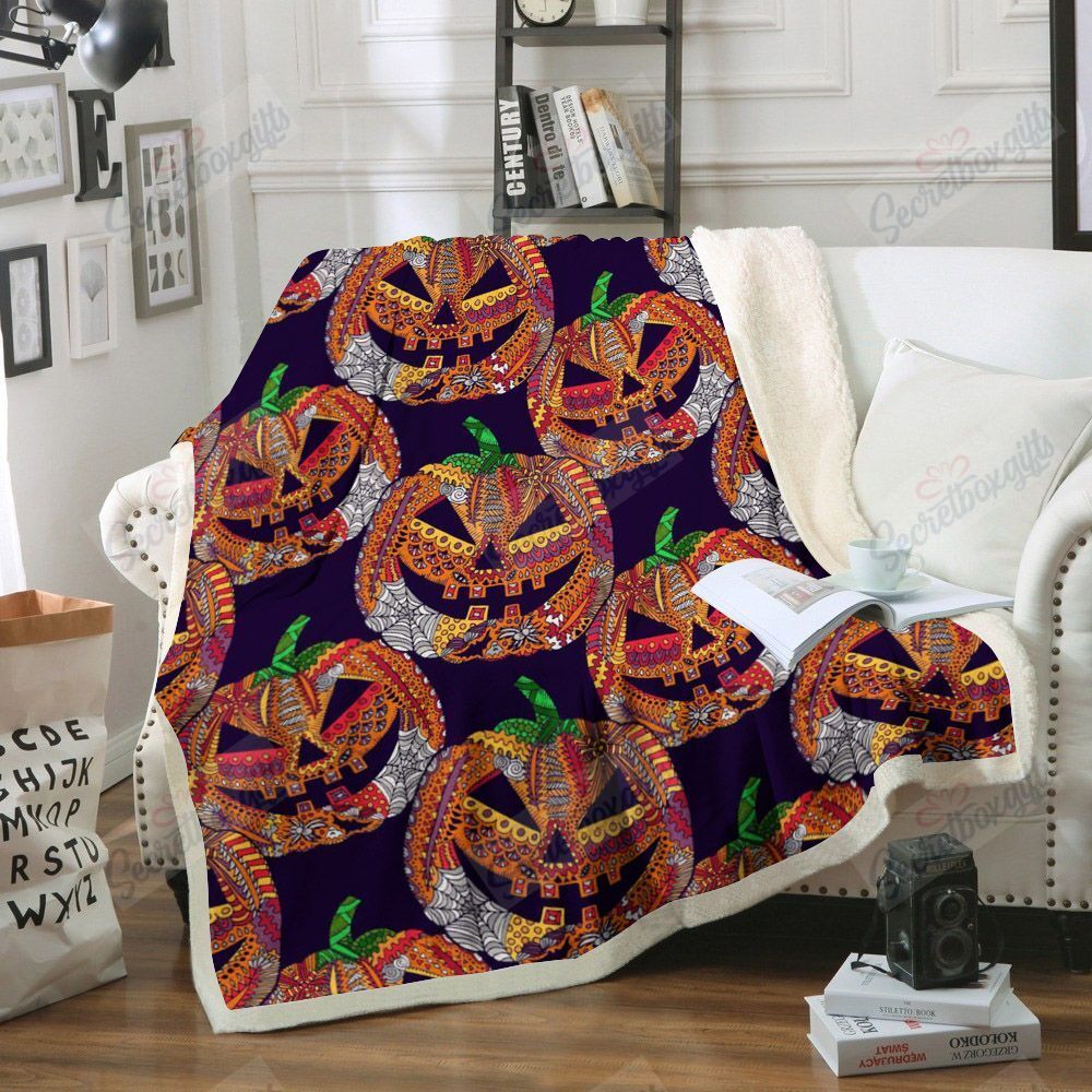 Halloween Am2812458Cl Fleece Blanket