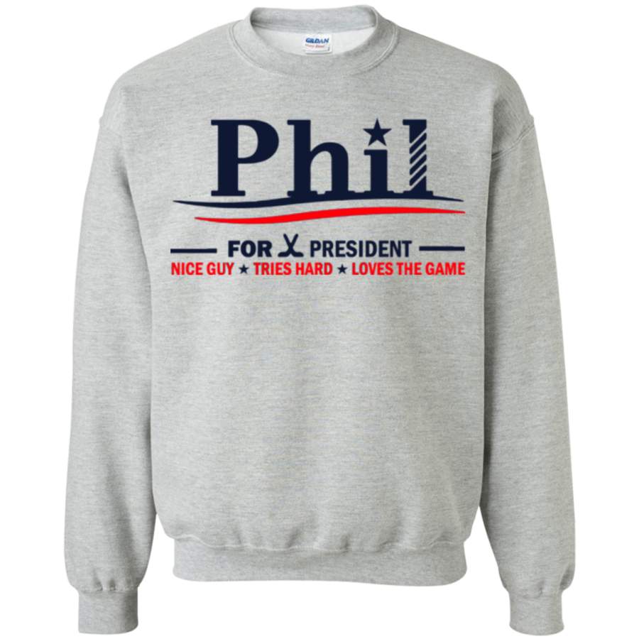 AGR Phil Kessel For President Pittsburgh Make America Phil Again t shirt Sweatshirt