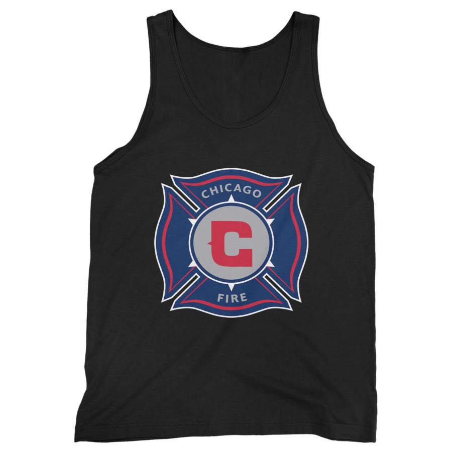 Chicago Fire Sc Man’s Tank Top