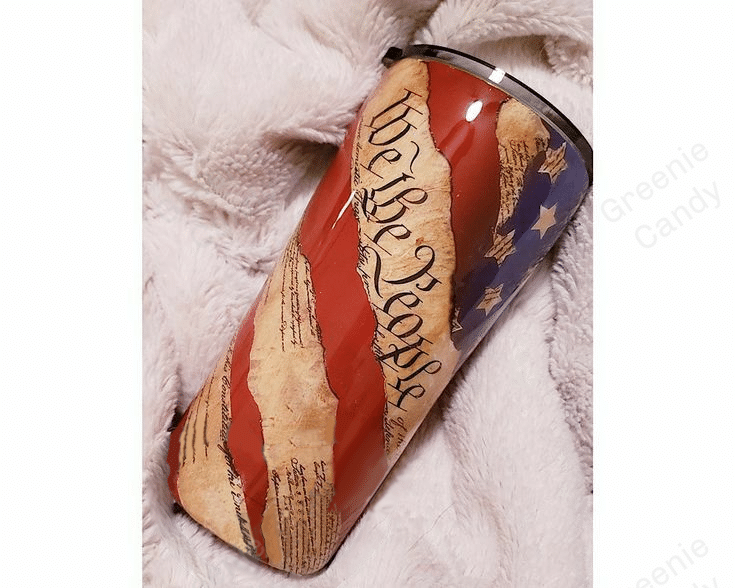 US Flag Tumbler CH120118