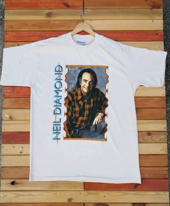 Neil Diamond Vintage Shirt 1996 Shirt