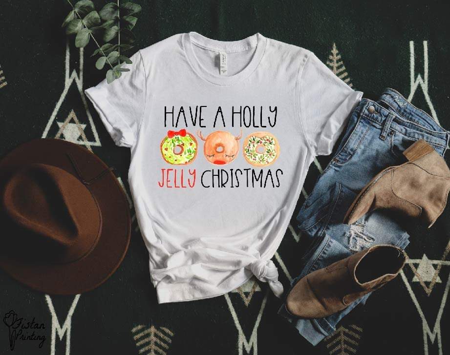 Holly Jelly Funny Christmas Shirt,Christmas Shirt,Christmas Funny Shirt,Christmas Family Shirt,Christmas Gift,Merry Christmas Shirt,Holiday