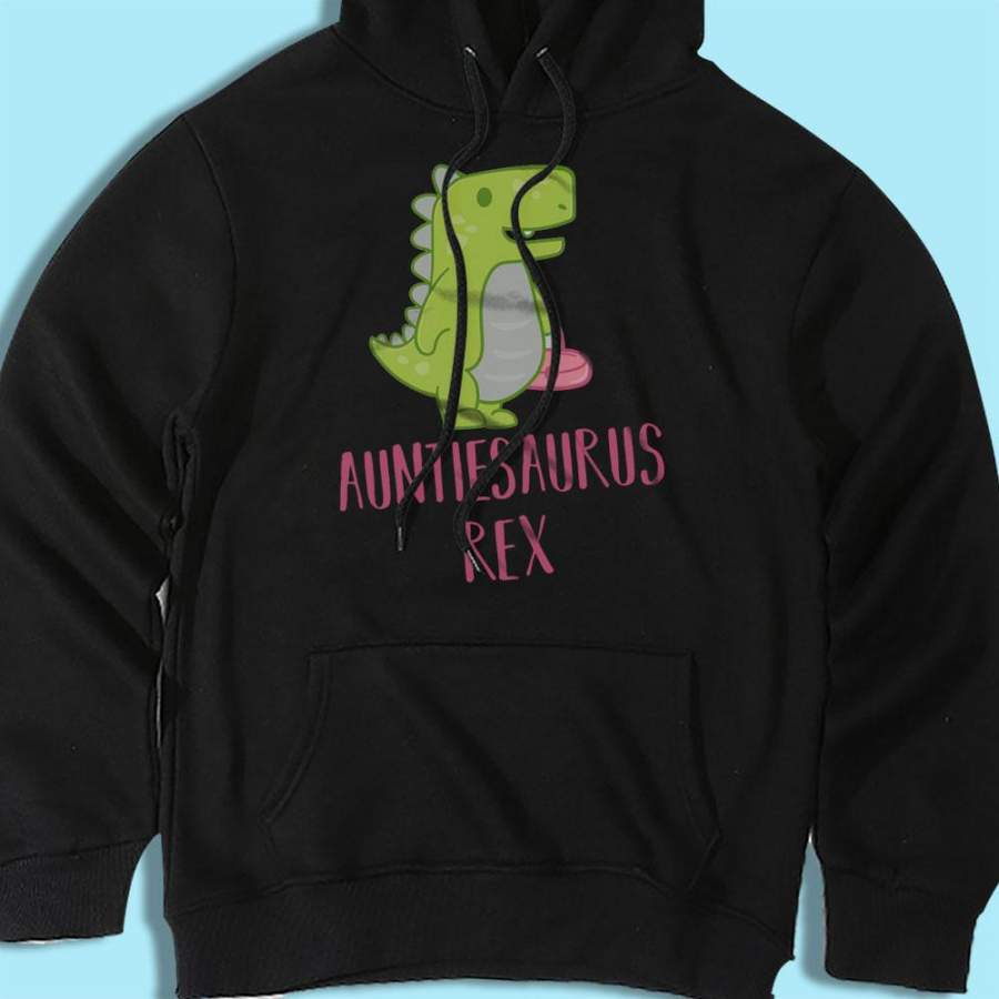 Auntiesaurus Rex Men’S Hoodie