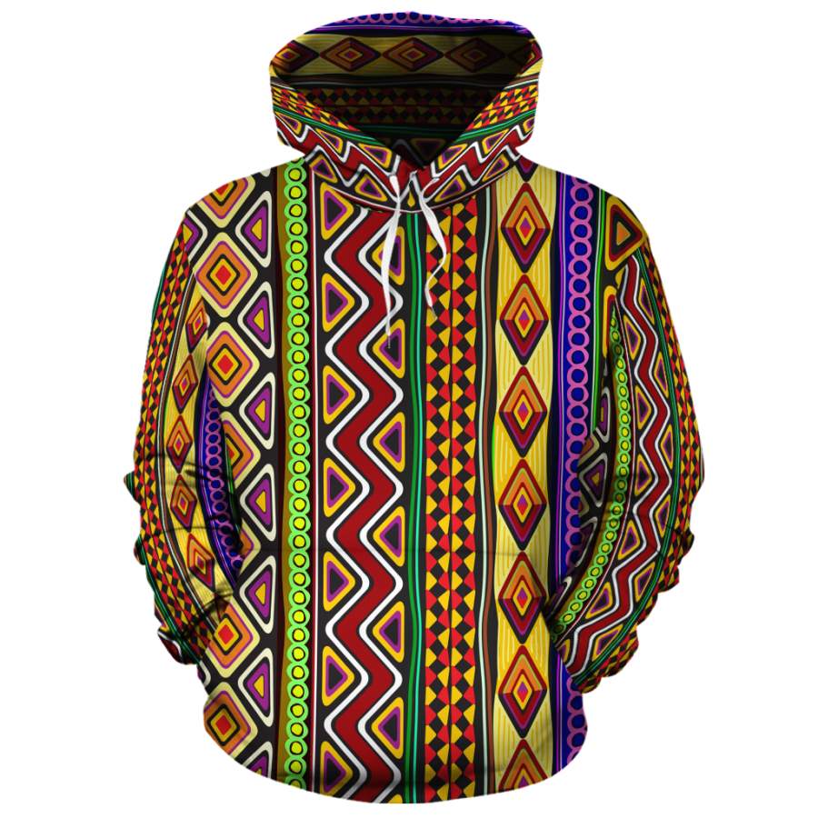 Africa Pattern 2 All-over Hoodie