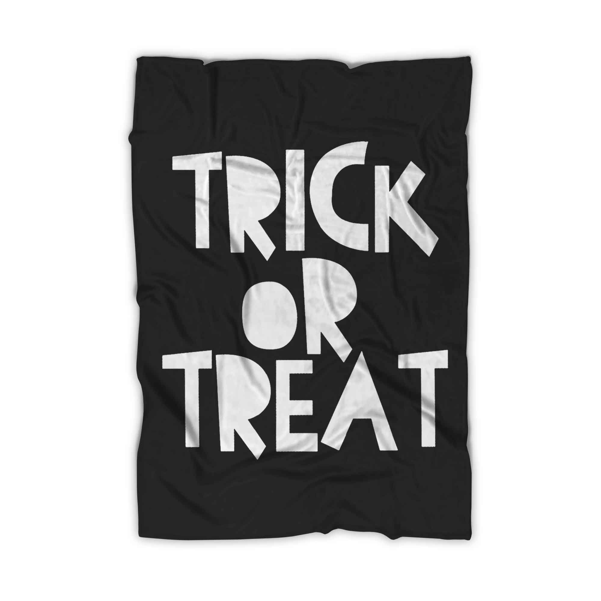 Halloween Trick Or Treat Halloween Costume Halloween Blanket