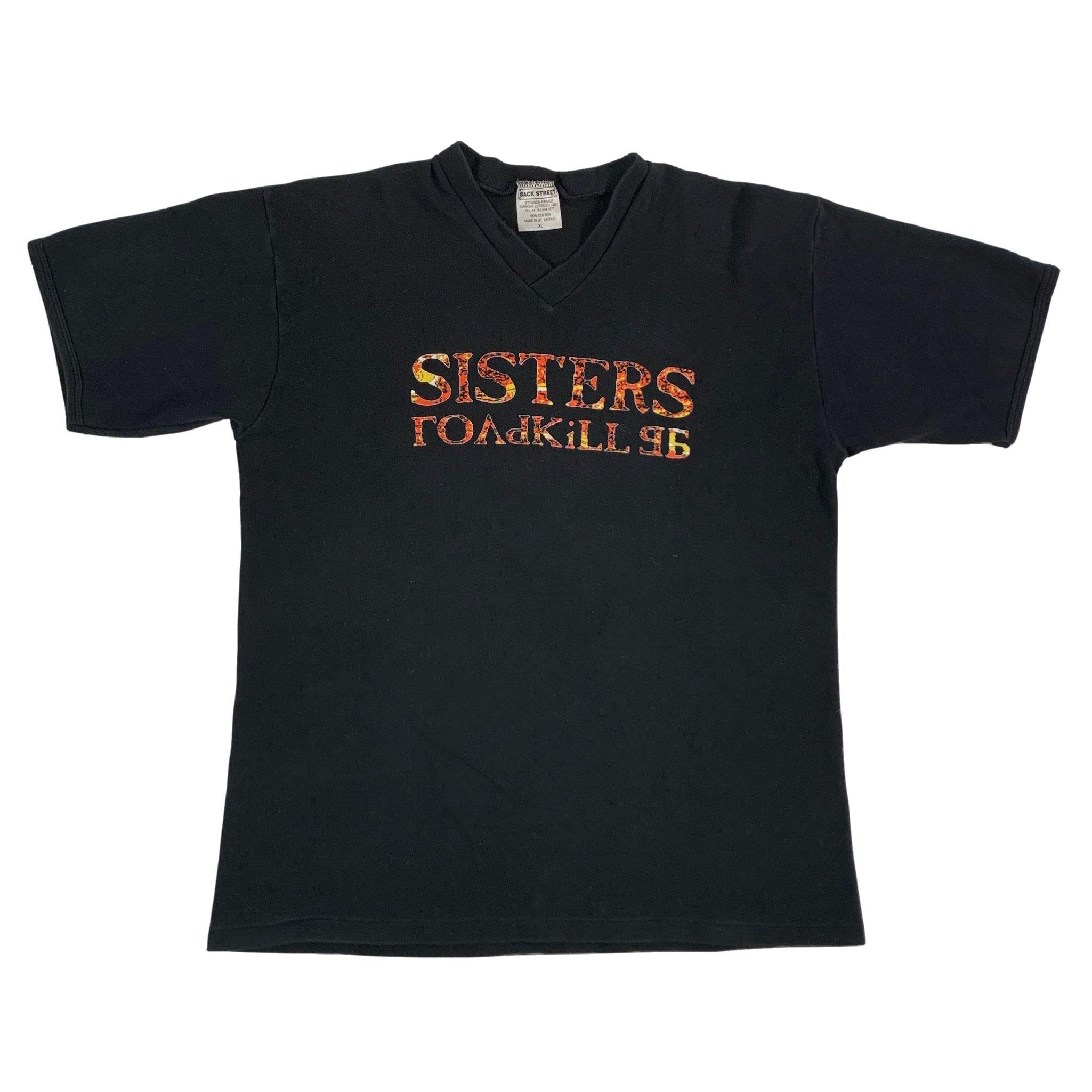 Vintage The Sisters Of Mercy “Roadkill” V-Neck