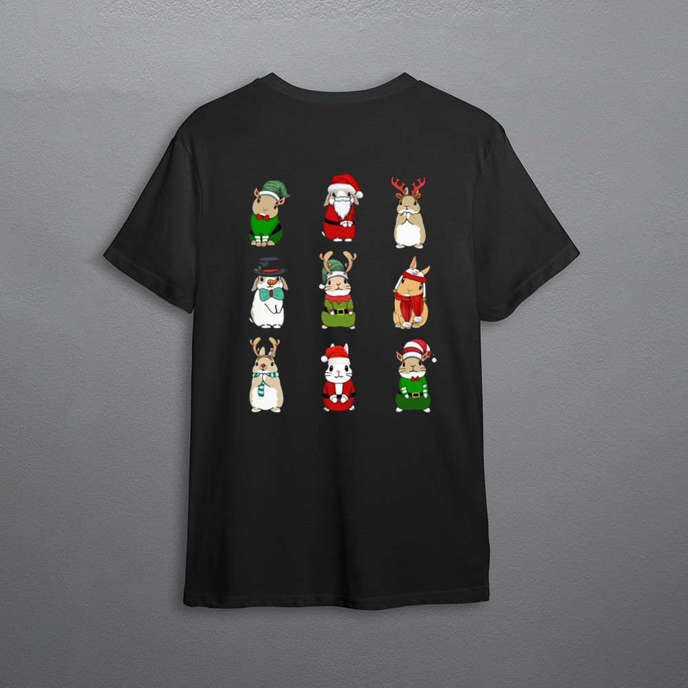 Cute Bunny Christmas Tshirt