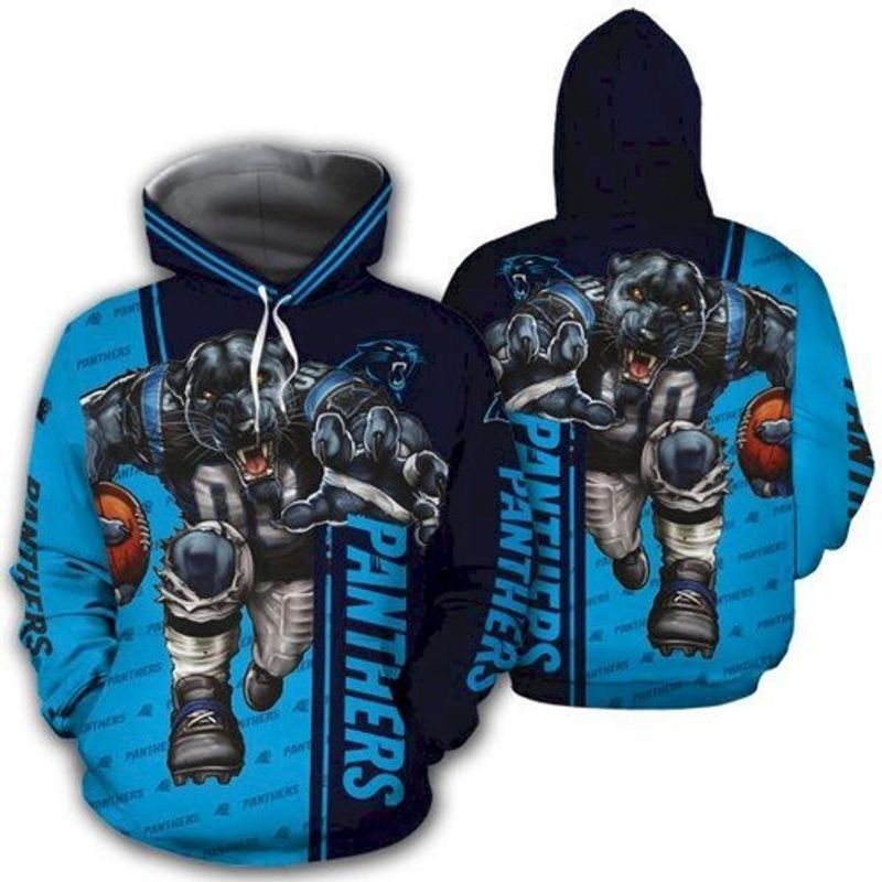 Carolina Panthers Ultra Cool Custom 3D Hoodie N98