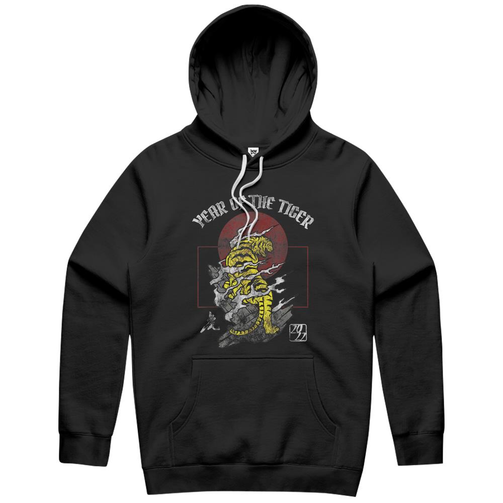 2022 Year Of The Tiger Chinese Zodiac Chinese New Year Hoodie