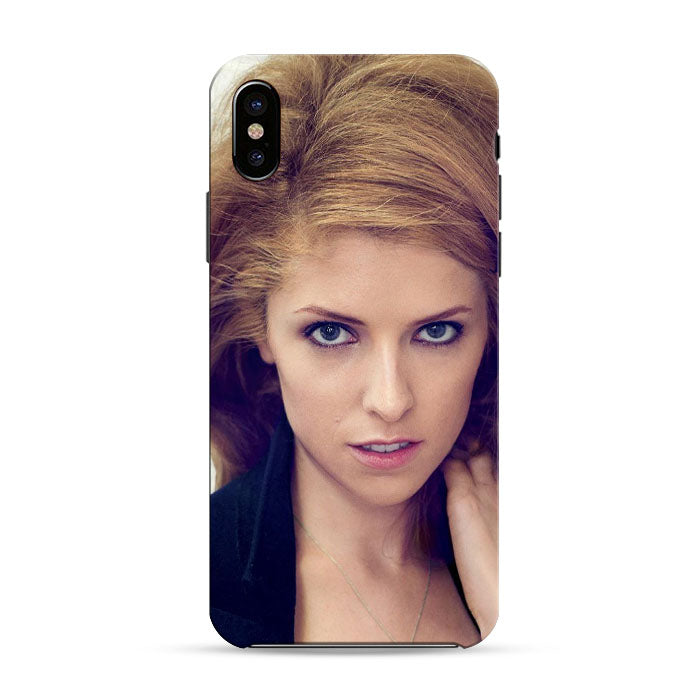 Anna Kendrick iPhone X 3D Case