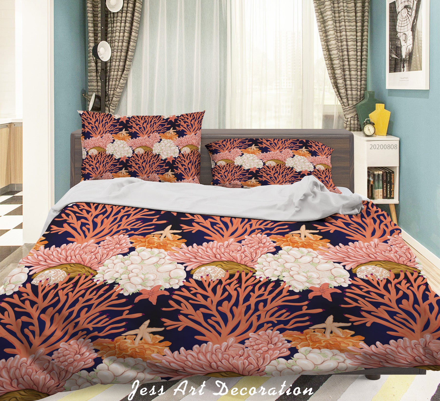 harlequin bedlinen