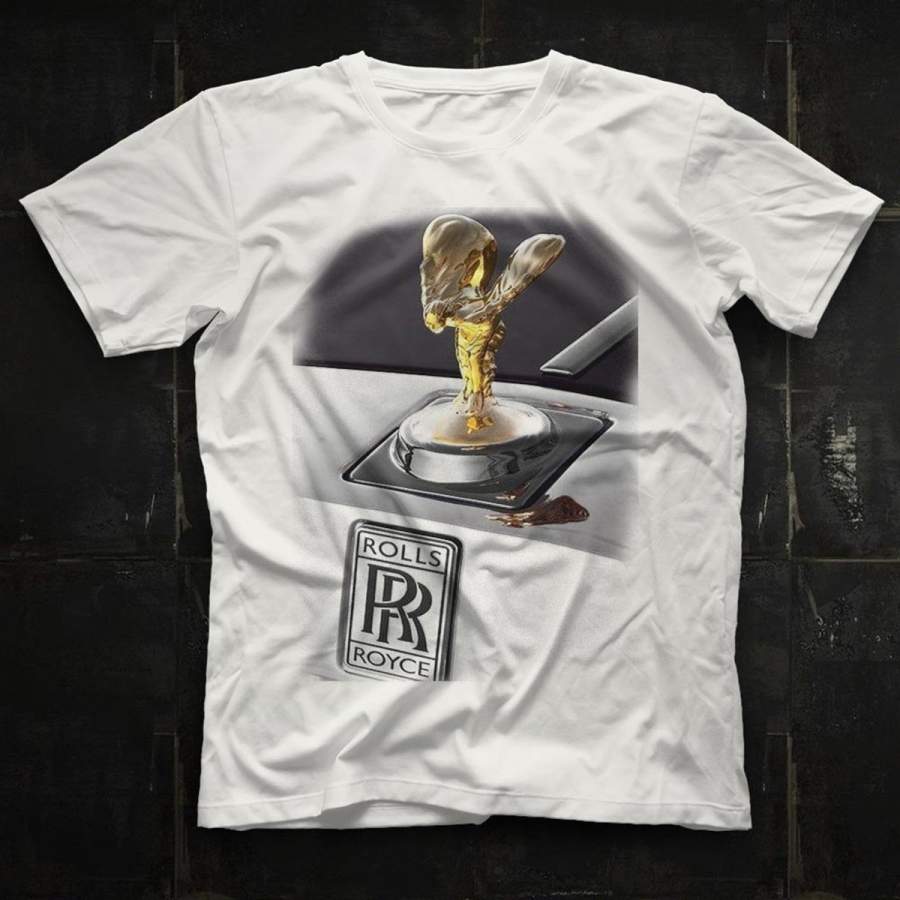 Summer Fashion Rolls Royce Phantom Graphic Mens T Shirt Casual Tops Clothing